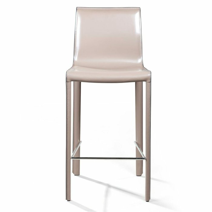 Стул полубарный Barrie цвета капучино - купить Барные стулья по цене 33900.0
