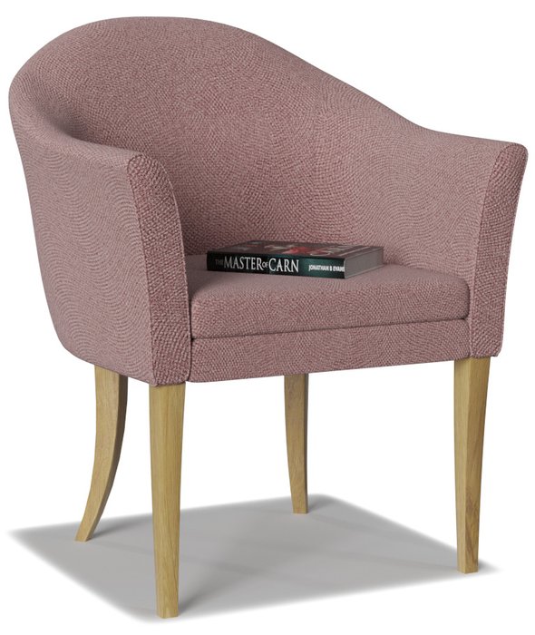 Кресло Тоскана Pink розового цвета