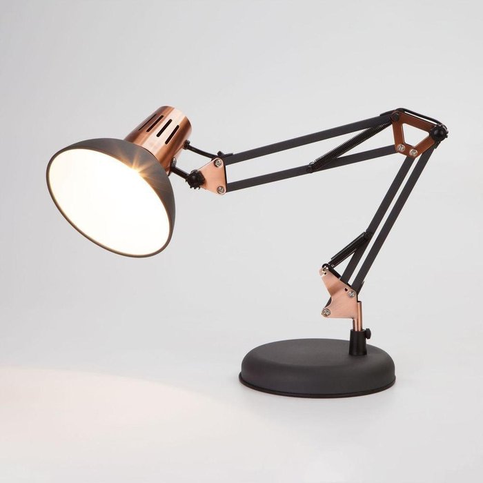 Настольная лампа Worker черного цвета - купить Рабочие лампы по цене 3460.0