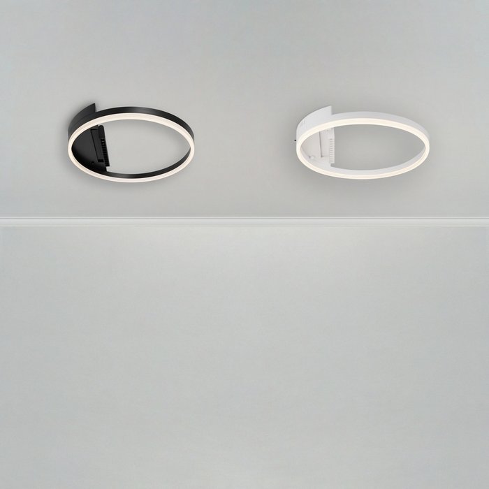 Потолочный светильник Freya FR6084CL-L68B Frame LED - лучшие Потолочные светильники в INMYROOM