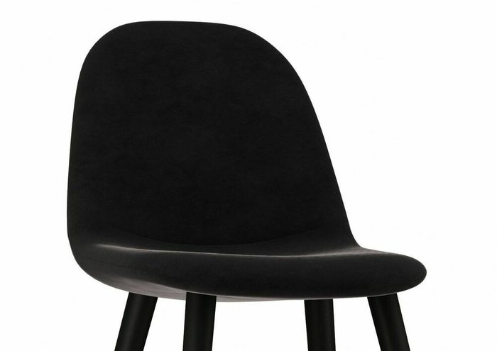 Стул барный Loft черного цвета - лучшие Барные стулья в INMYROOM