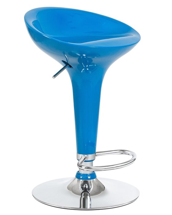 Стул барный Bomba голубого цвета - купить Барные стулья по цене 4990.0