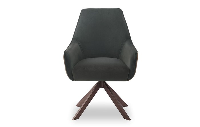 Стул Emma серо-коричневого цвета - купить Обеденные стулья по цене 28427.0