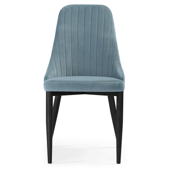 Стул Kora светло-синего цвета - купить Обеденные стулья по цене 6300.0
