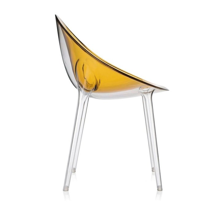 Стул Mr.Impossible желтого цвета - лучшие Обеденные стулья в INMYROOM