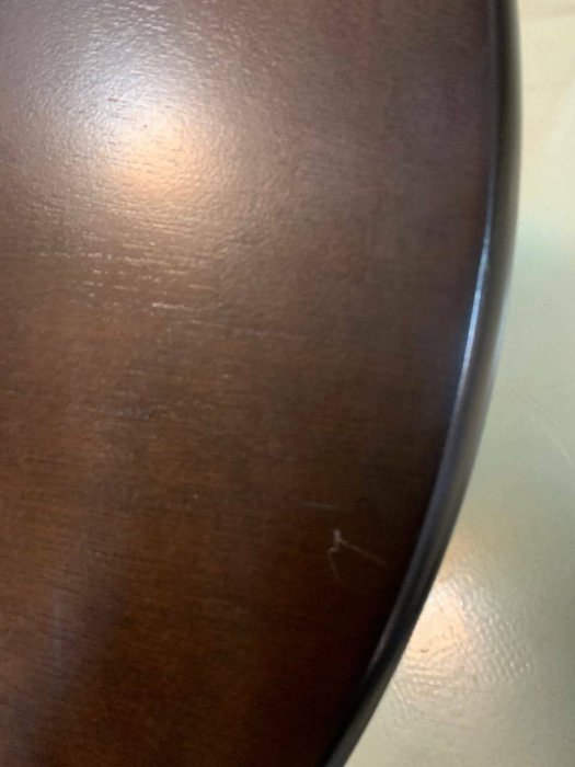 Журнальный стол Round oak коричневого цвета - лучшие Журнальные столики в INMYROOM
