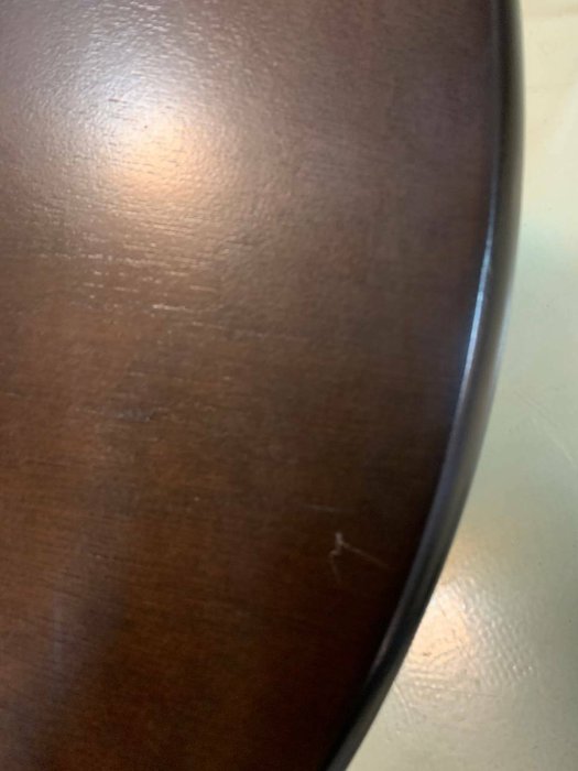 Журнальный стол Round oak коричневого цвета - лучшие Журнальные столики в INMYROOM Журнальный стол Round oak коричневого цвета - лучшие Журнальные столики в INMYROOM