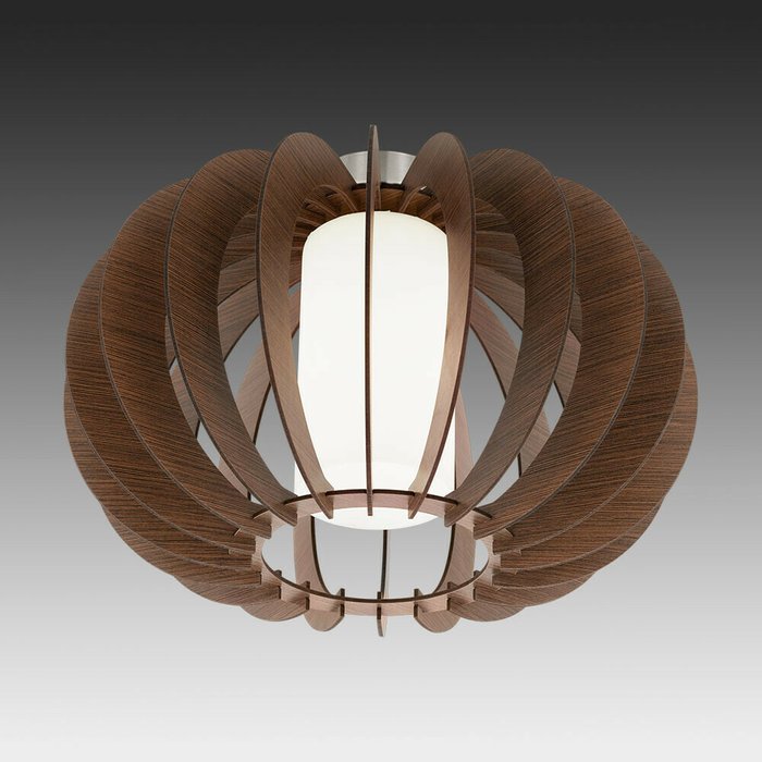 Светильник потолочный Stellato 3 коричневого цвета - купить Потолочные светильники по цене 4390.0