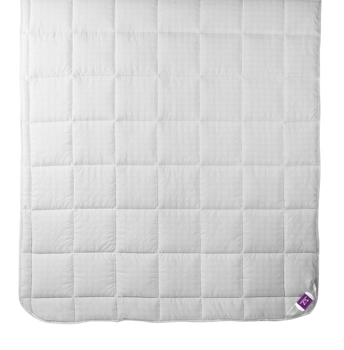 Одеяло стеганое всесезонное Carbon 200х220 белого цвета - купить Одеяла по цене 2552.0