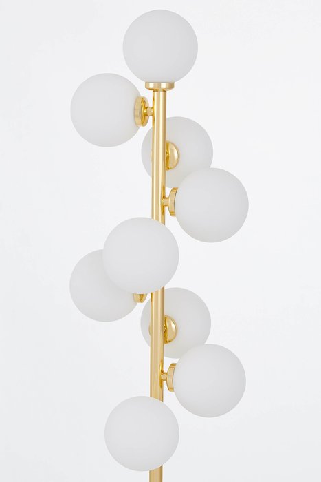 Торшер Lumina Deco Marsiada LDF 6033-9 F.GD - купить Торшеры по цене 26860.0