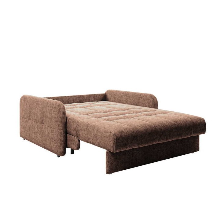 Диван-кровать Некст коричневого цвета - купить Прямые диваны по цене 117108.0
