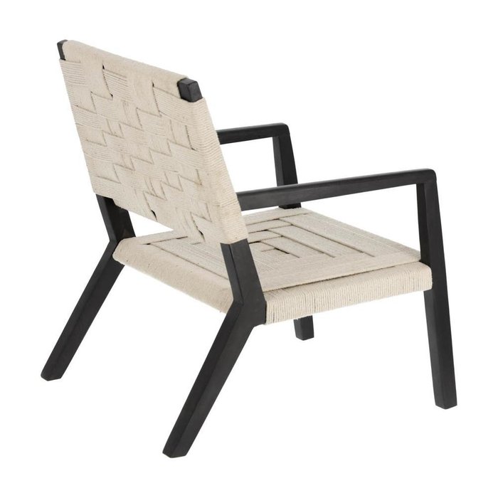 Кресло Shami бежевого цвета - лучшие Интерьерные кресла в INMYROOM