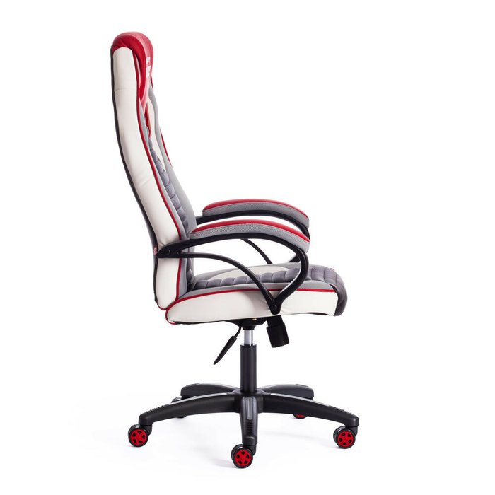 Кресло офисное Pilot серо-красного цвета - купить Офисные кресла по цене 17253.0