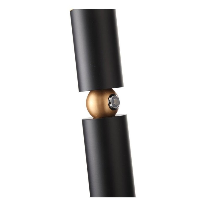Подвесной светодиодный светильник Tuore черного цвета - купить Подвесные светильники по цене 12480.0