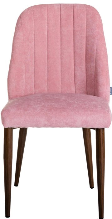Стул Alen розового цвета - лучшие Обеденные стулья в INMYROOM