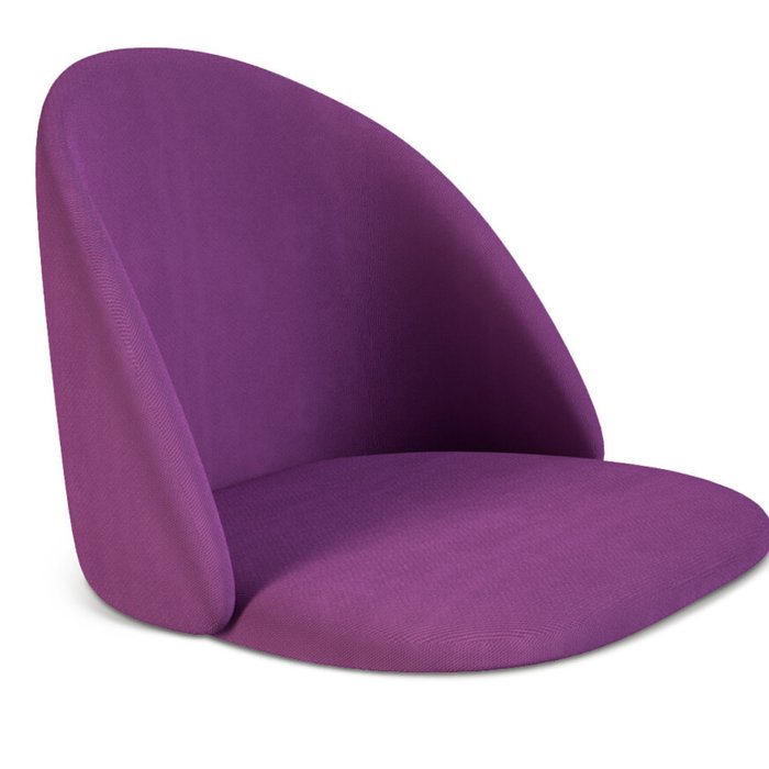 Стул подъемно-поворотный Mekbuda фиолетового цвета - купить Офисные кресла по цене 10965.0