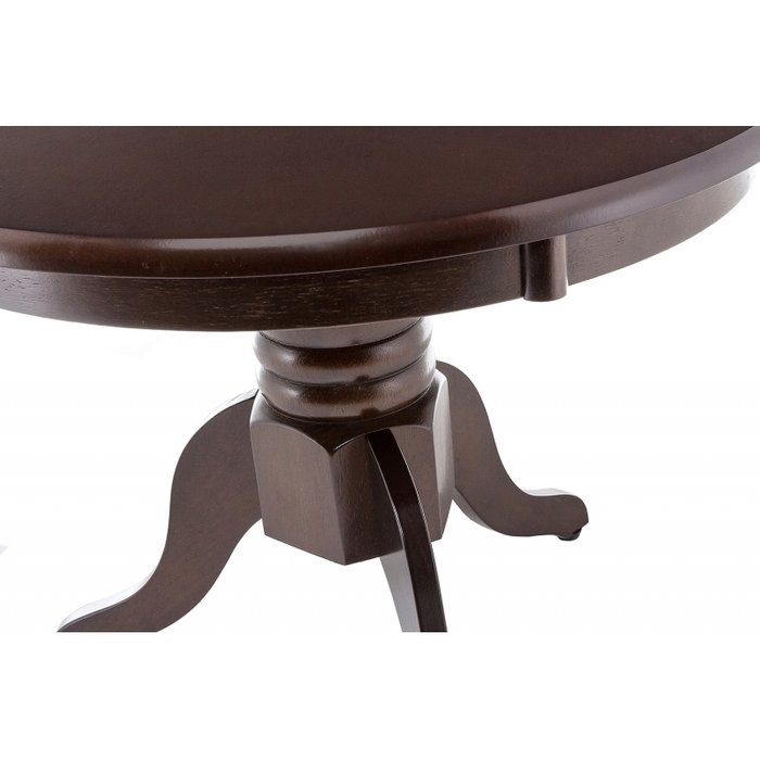 Журнальный стол Round oak коричневого цвета - купить Журнальные столики по цене 6870.0