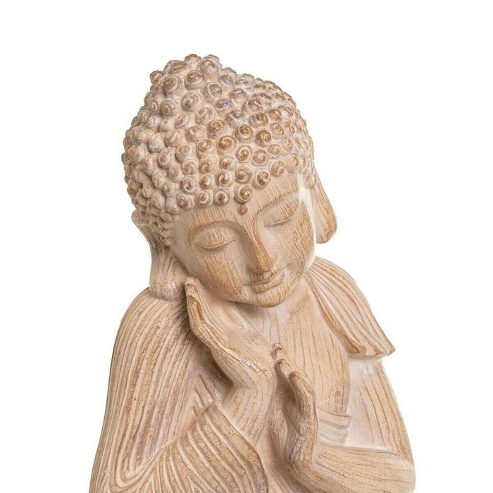 Декоративная фигура Натуральный Будда 25 x 19 x 36 cm - лучшие Фигуры и статуэтки в INMYROOM