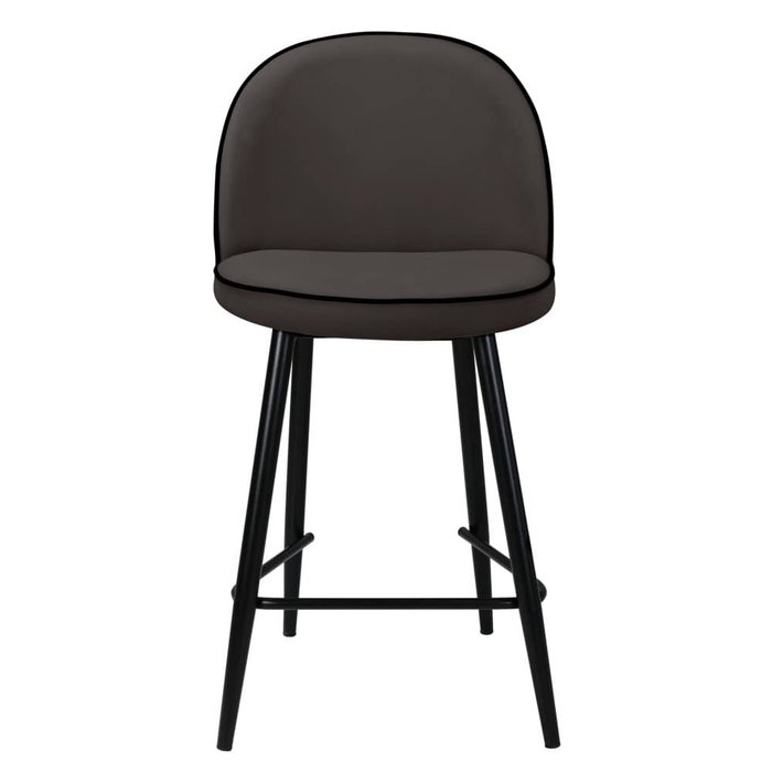 Полубарный стул Vivian серого цвета - купить Барные стулья по цене 10390.0