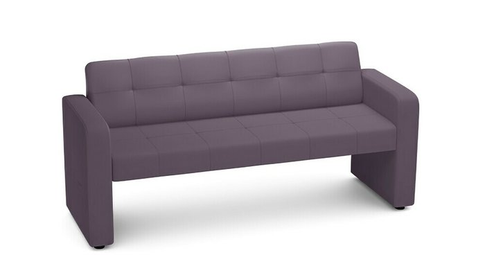 Кухонный диван Бариста 140 фиолетового цвета - купить Прямые диваны по цене 17800.0