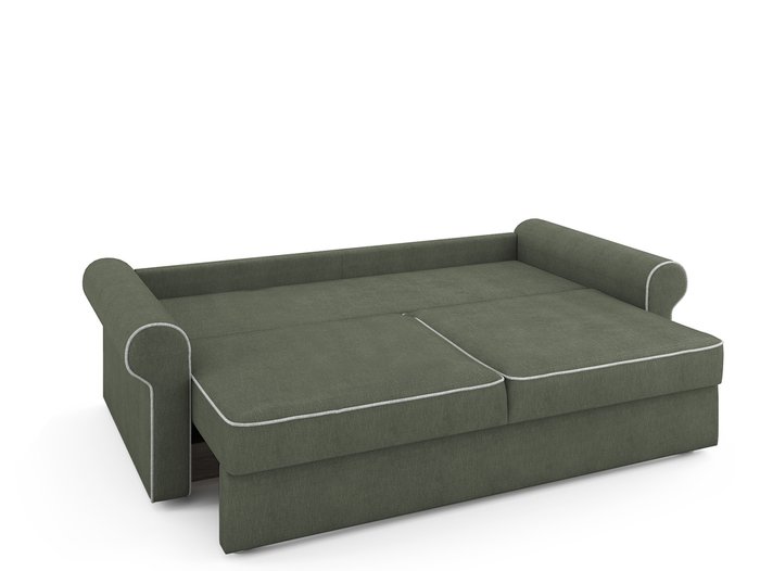 Диван раскладной диван Tulon темно-зеленого цвета - купить Прямые диваны по цене 66600.0