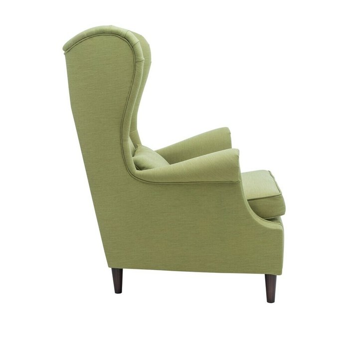 Кресло Монтего зеленого цвета - лучшие Интерьерные кресла в INMYROOM