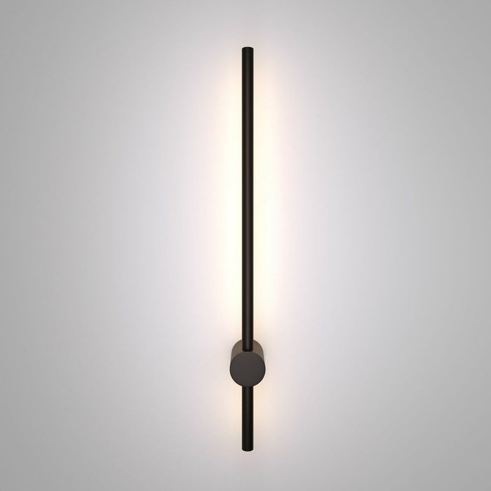 Светильник настенный светодиодный Cane М черного цвета - купить Бра и настенные светильники по цене 6880.0
