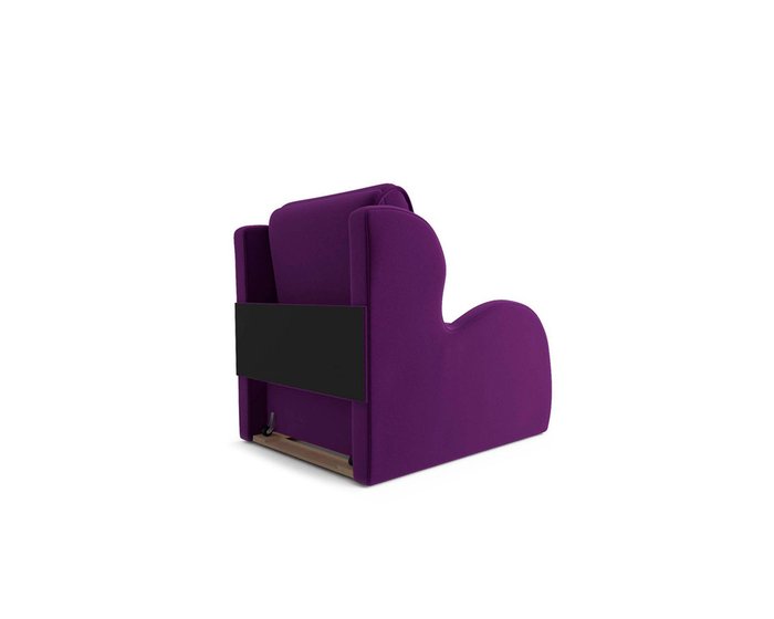Кресло-кровать Атлант фиолетового цвета - лучшие Интерьерные кресла в INMYROOM