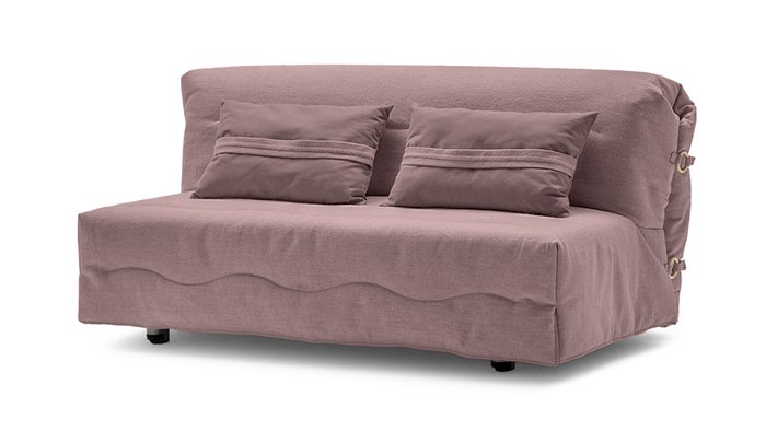 Диван-кровать Весна L розового цвета