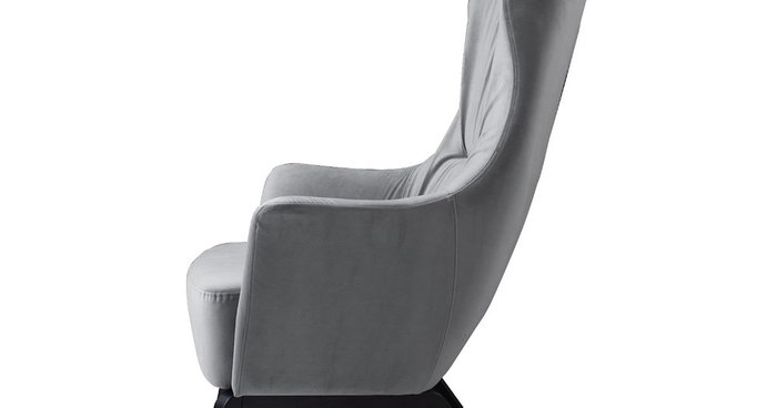 Кресло Mami серого цвета - лучшие Интерьерные кресла в INMYROOM