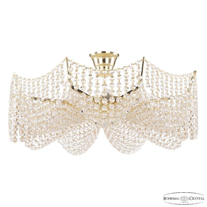 Хрустальная люстра 778/58 G (хрусталь, цвет прозрачный) Хрустальная люстра 778/58 G (хрусталь, цвет прозрачный)