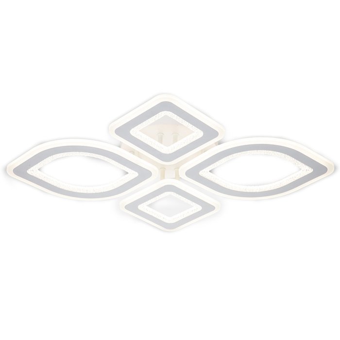 Потолочный светильник Atria 10257/4LED (акрил, цвет прозрачный) Потолочный светильник Atria 10257/4LED (акрил, цвет прозрачный)