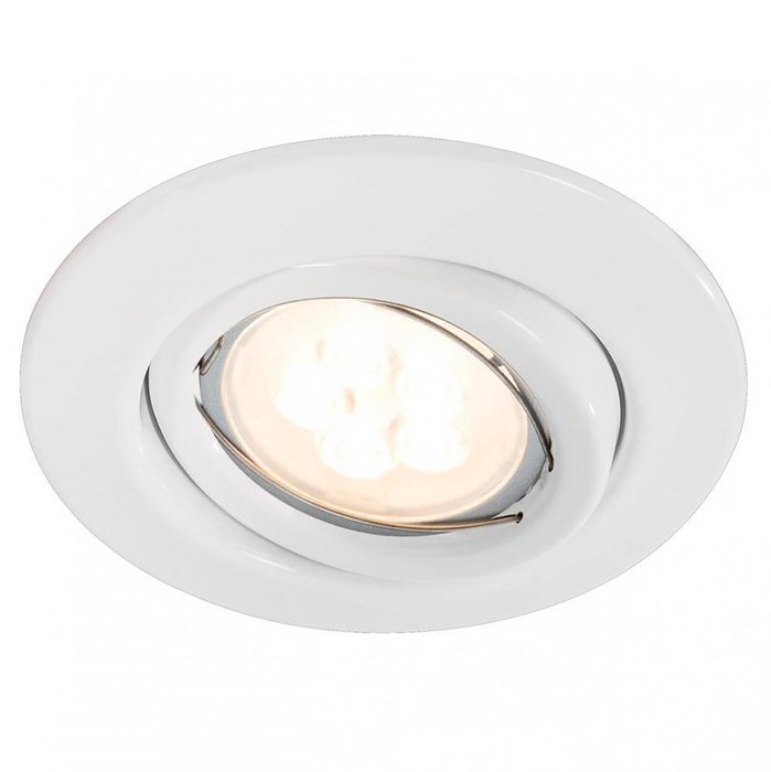 Встраиваемый светодиодный светильник Quality Line Led белого цвета - купить Встраиваемые споты по цене 12310.0