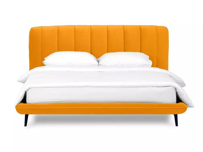 Кровать Amsterdam 180х200 желтого цвета
