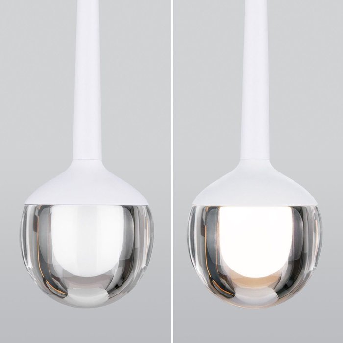Подвесной светодиодный светильник DLS028 6W 4200K белый - лучшие Подвесные светильники в INMYROOM