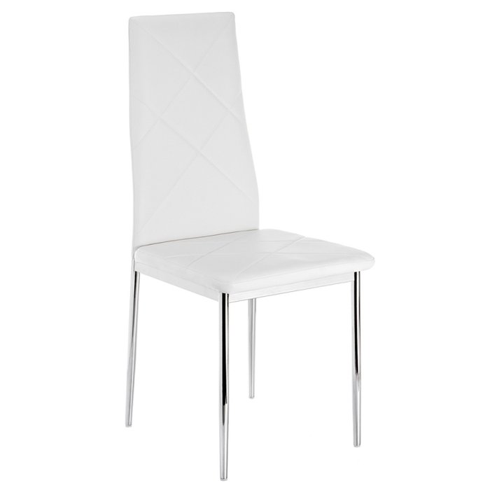Обеденный стул Most белого цвета