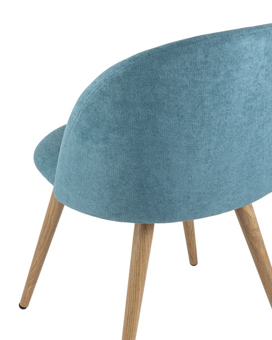 Стул Лион бирюзового цвета - лучшие Обеденные стулья в INMYROOM