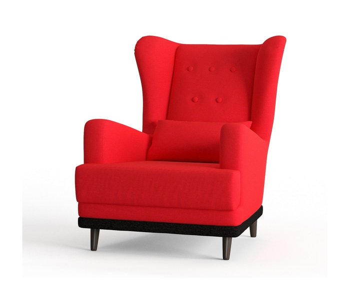 Кресло Лорд красного цвета