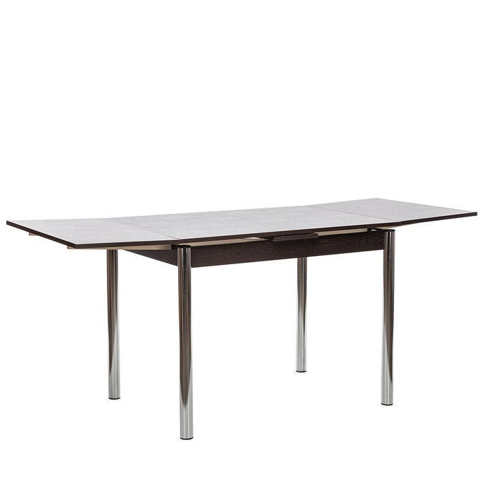  Стол раздвижной Марсель 2Р цвета венге - лучшие Обеденные столы в INMYROOM