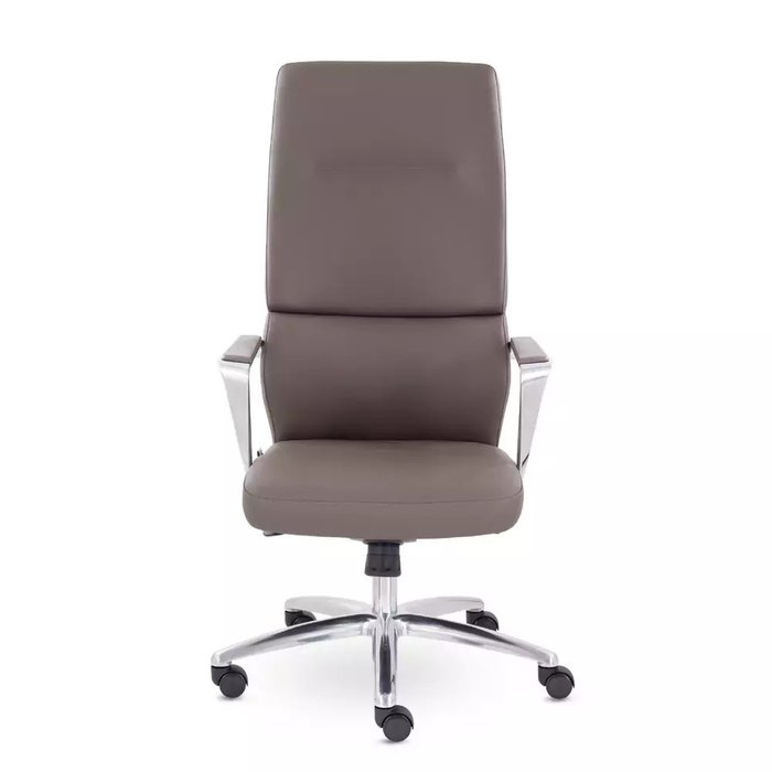 Кресло Epik A-130-G коричневого цвета - купить Офисные кресла по цене 24579