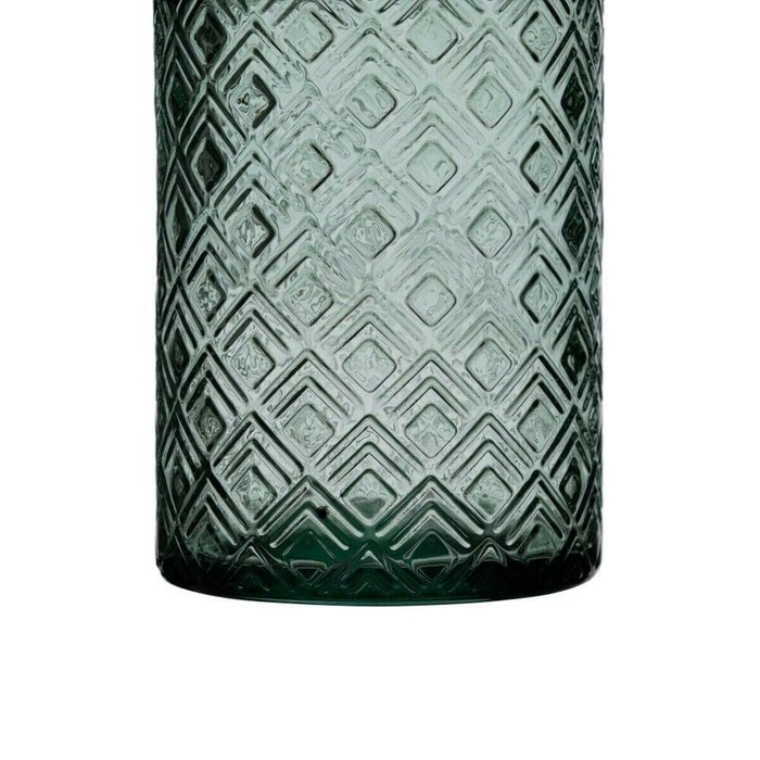 Кувшин переработанное стекло Зеленый 9 x 9 x 28 cm - купить Вазы  по цене 3756.0