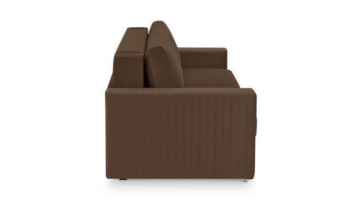 Диван-кровать Тусон Лайт 150х190 коричневого цвета - лучшие Прямые диваны в INMYROOM