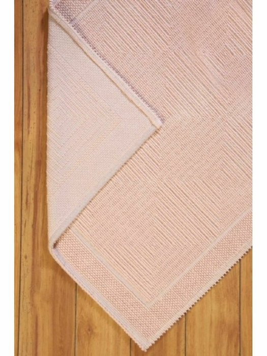 Ковер на пол washed 120х180 розового цвета - лучшие Ковры в INMYROOM