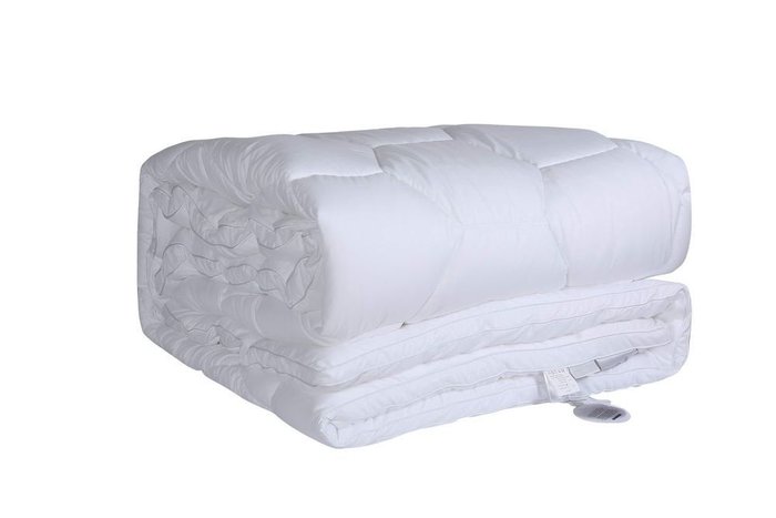Одеяло Antibacterial 195х215 белого цвета - купить Одеяла по цене 10213.0