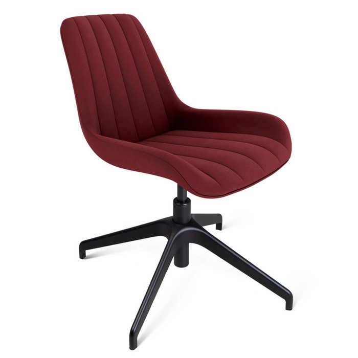 Офисный стул Propus бордового цвета