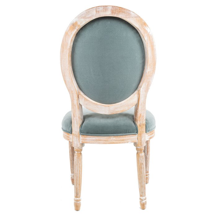 Стул Луи  Небесная безмятежность с голубой обивкой - лучшие Обеденные стулья в INMYROOM