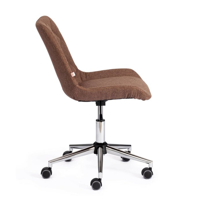 Кресло офисное Style коричневого цвета - купить Офисные кресла по цене 8573.0