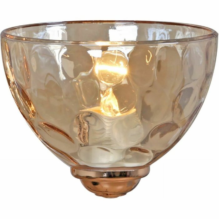 Подвесная люстра 06641-0.4-05 (стекло, цвет коричневый) - лучшие Подвесные люстры в INMYROOM