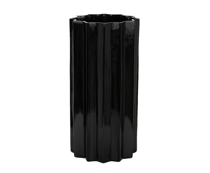 Ваза декоративная Zaranda черного цвета - купить Вазы  по цене 8560.0