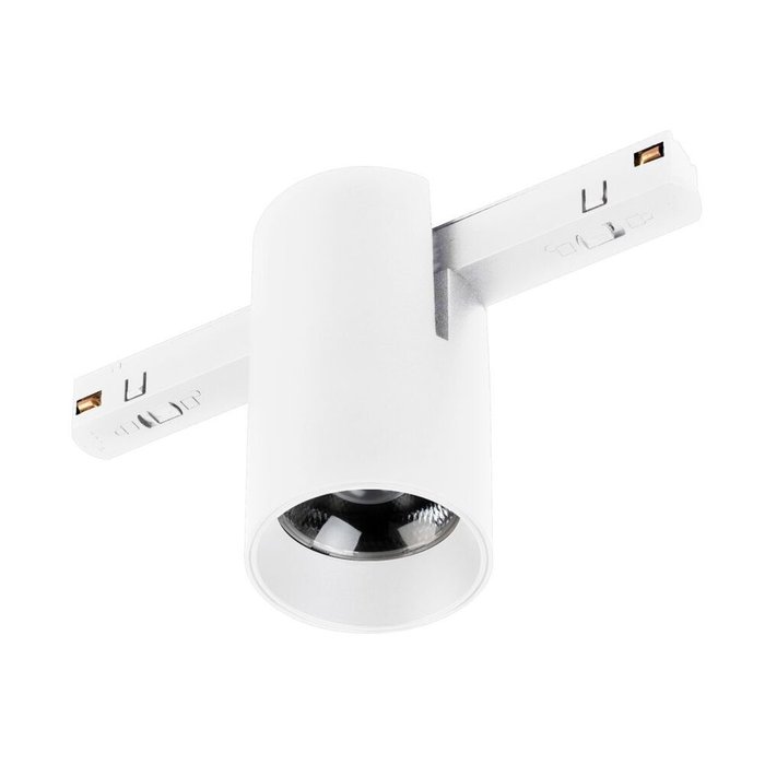 Трековый магнитный светильник Arlight MAG-ORIENT-AXIO-R60-15W Day4000 (WH, 24 deg, 48V) (IP20 Металл) 059255 Трековый магнитный светильник Arlight MAG-ORIENT-AXIO-R60-15W Day4000 (WH, 24 deg, 48V) (IP20 Металл) 059255